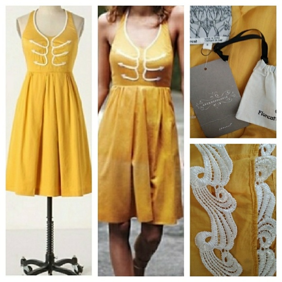 Anthropologie Dresses & Skirts - NWT "Anchors Away" Anthro/Floreat Dress